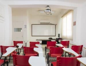 Sala de Aula Cefad Rio Preto