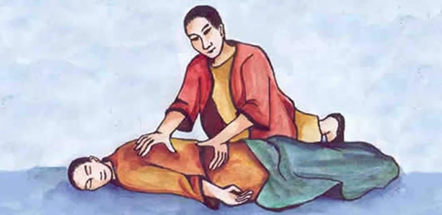 Historia massoterapia