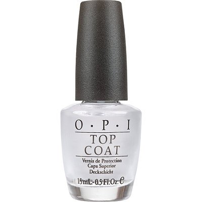 Extra brilho ou top coat