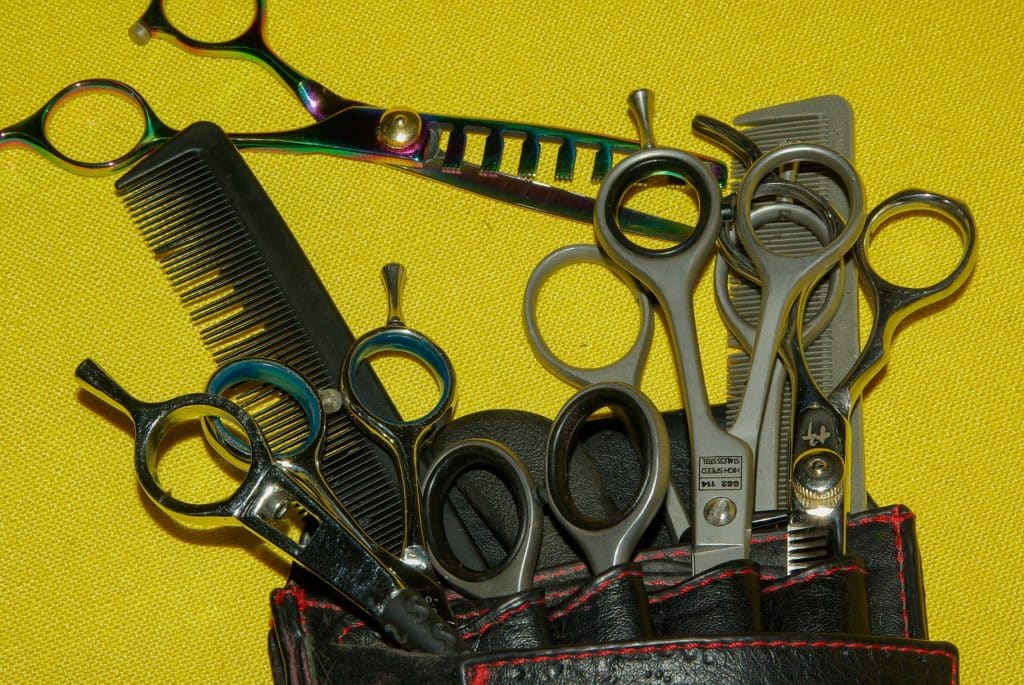 lista de materiais para o curso de cabeleireiro
