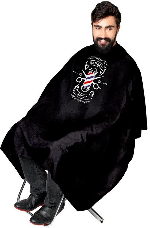 Capa para corte de cabelo