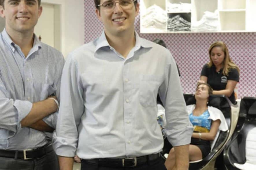 Felipe Mansano e Lucas Mendes MissBela