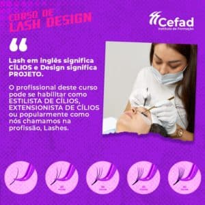 O que significa lash design